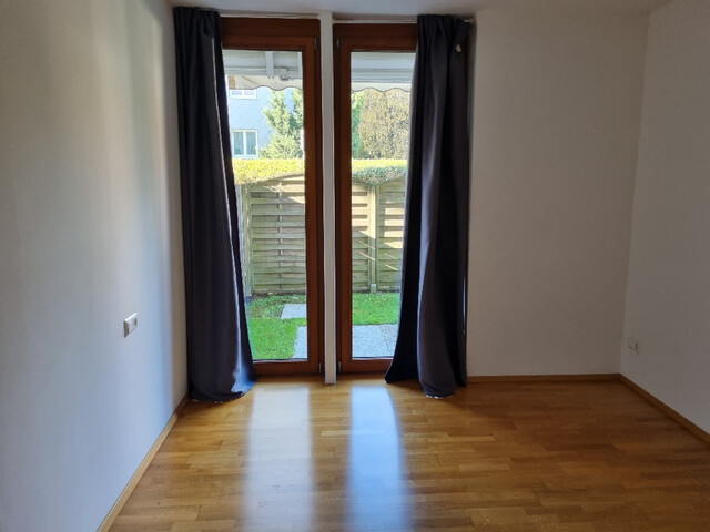 STADTLEBEN MIT GARTEN – 2-ZIMMER-WOHNUNG IN DER KUENGASSE BREGENZ