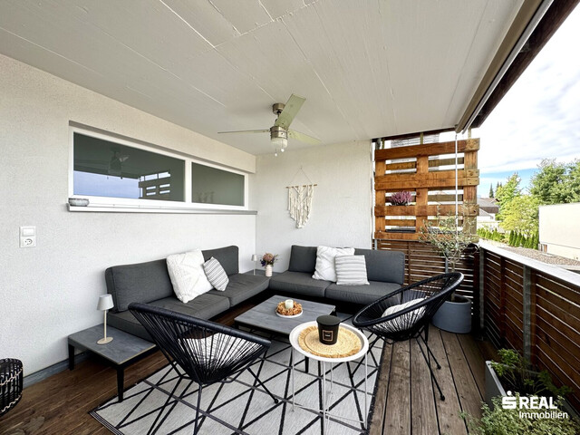 Schöne 3-Zimmerwohnung mit Balkon in Dornbirn-Oberdorf!