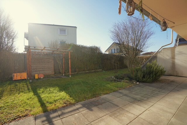 Moderne 3-Zimmer-Gartenwohnung in  Lustenau, Lehargasse