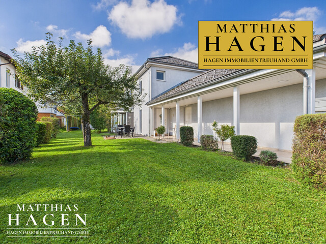 Einfamilienhaus mit großem Grundstück und Gartenparadies in Höchst