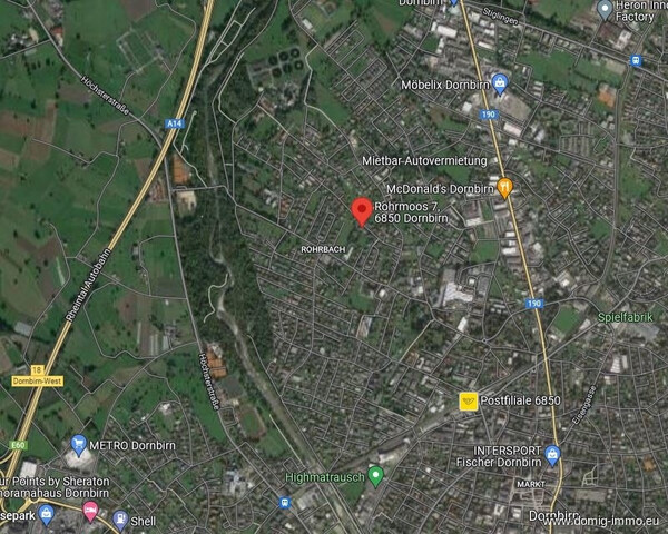 Mehrfamilienhaus (2 Einheiten) in Toplage in Dornbirn im Bezirk Rohrbach zu verkaufen!