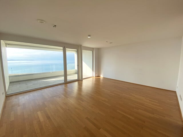 Wohnen am Bodensee mit direktem Seeblick: Exklusive 2-Zimmer-Terrassenwohnung in Lochau zu vermieten!