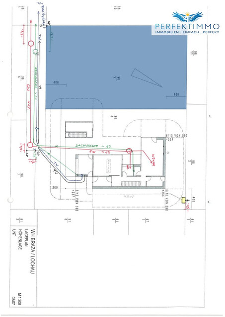 Baugrundstück in Lochau: direkt hinter dem Kaiserstrand und nur einen Steinwurf vom Bodensee entfernt