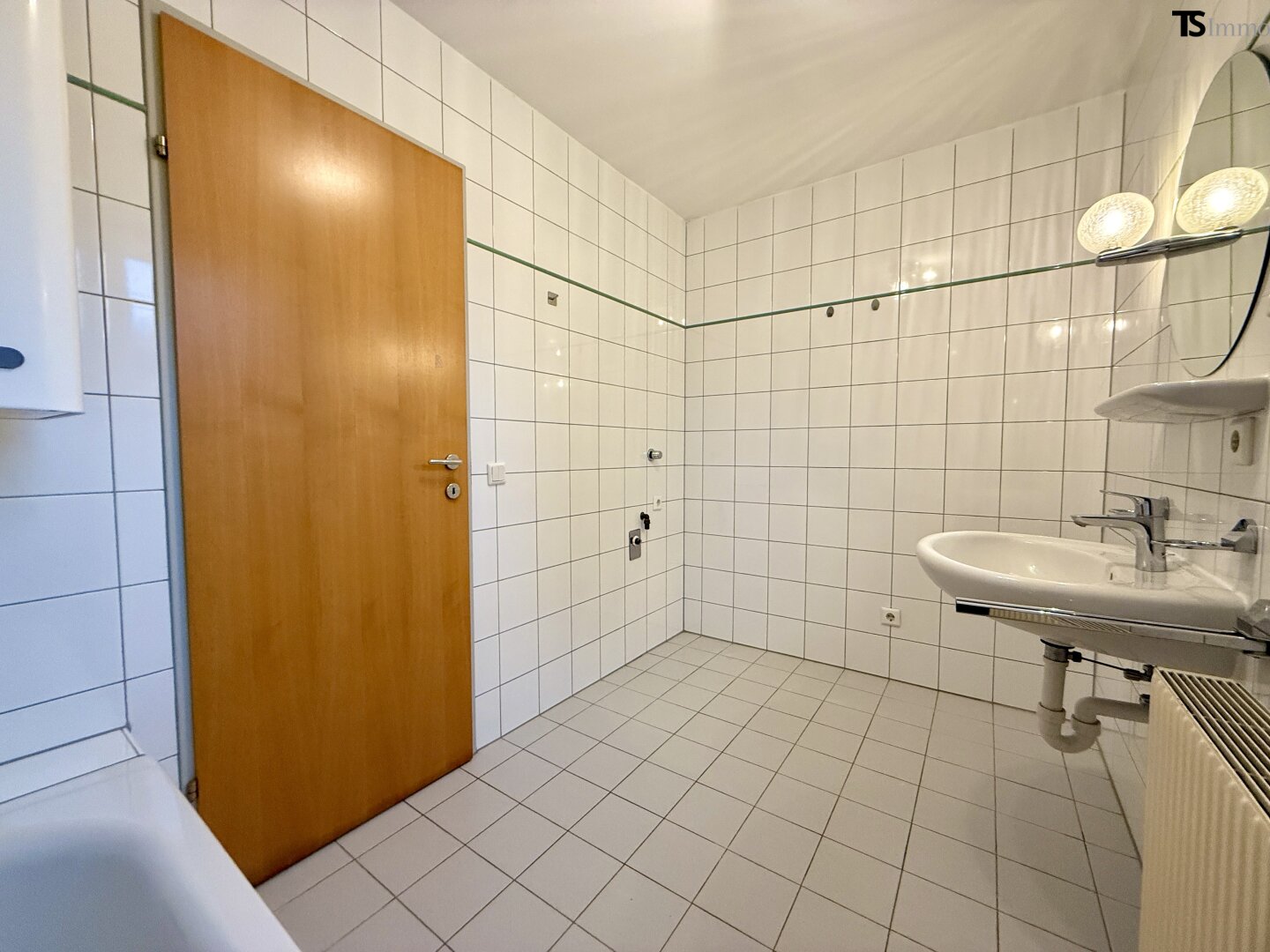 Tosters: 3-Zimmer Garten-Wohnung mit ca. 74 m² Wohnfläche - Garten ca. 115 m2 und Terrasse