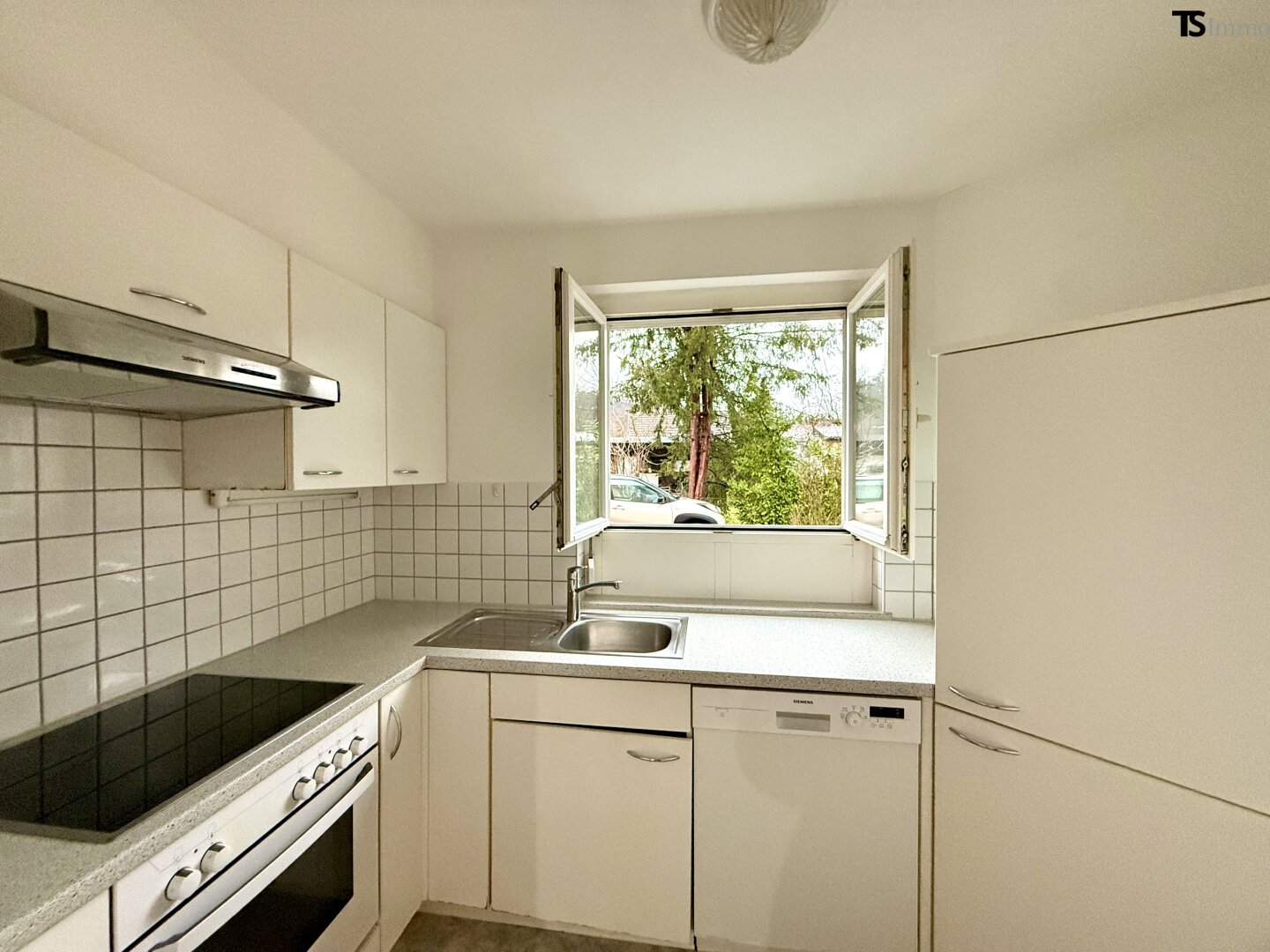Tosters: 3-Zimmer Garten-Wohnung mit ca. 74 m² Wohnfläche - Garten ca. 115 m2 und Terrasse