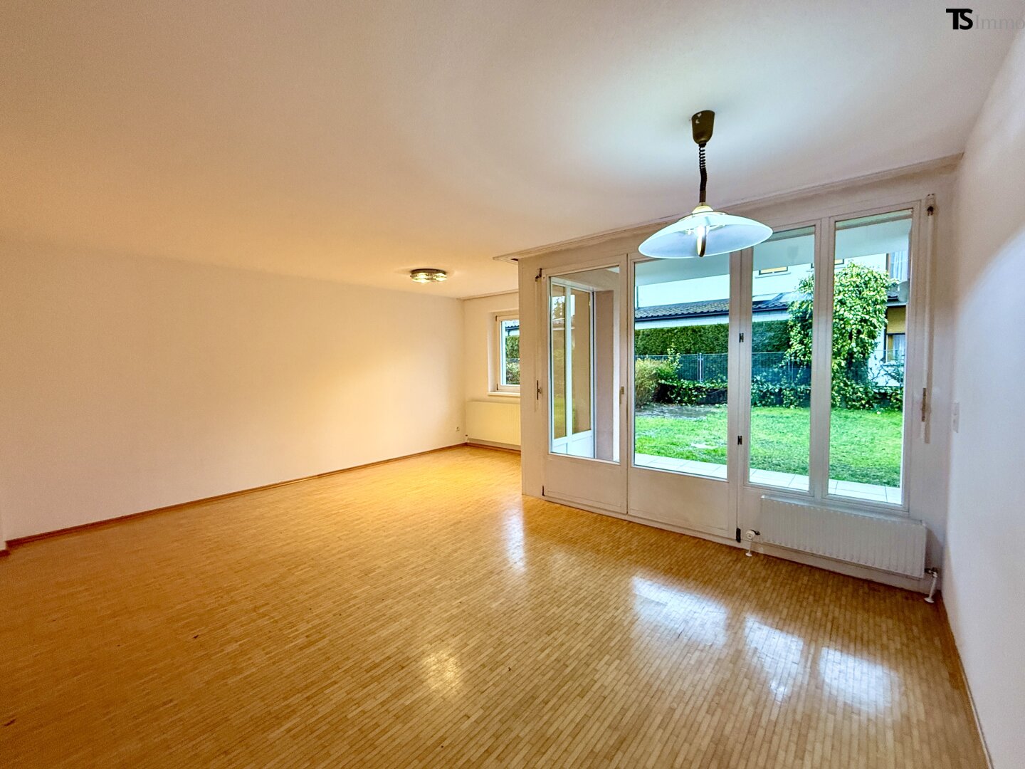 Tosters: 3-Zimmer Garten-Wohnung mit ca. 74 m² Wohnfläche - Garten ca. 115 m2 und Terrasse