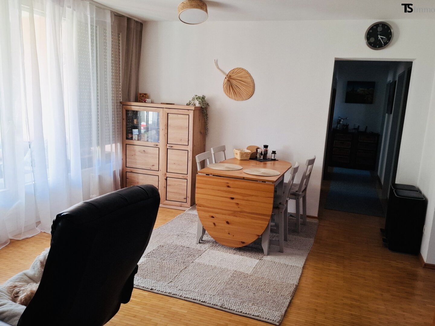 Tosters: 3-Zimmer Garten-Wohnung mit ca. 74 m² Wohnfläche - Garten ca. 115 m2 und Terrasse