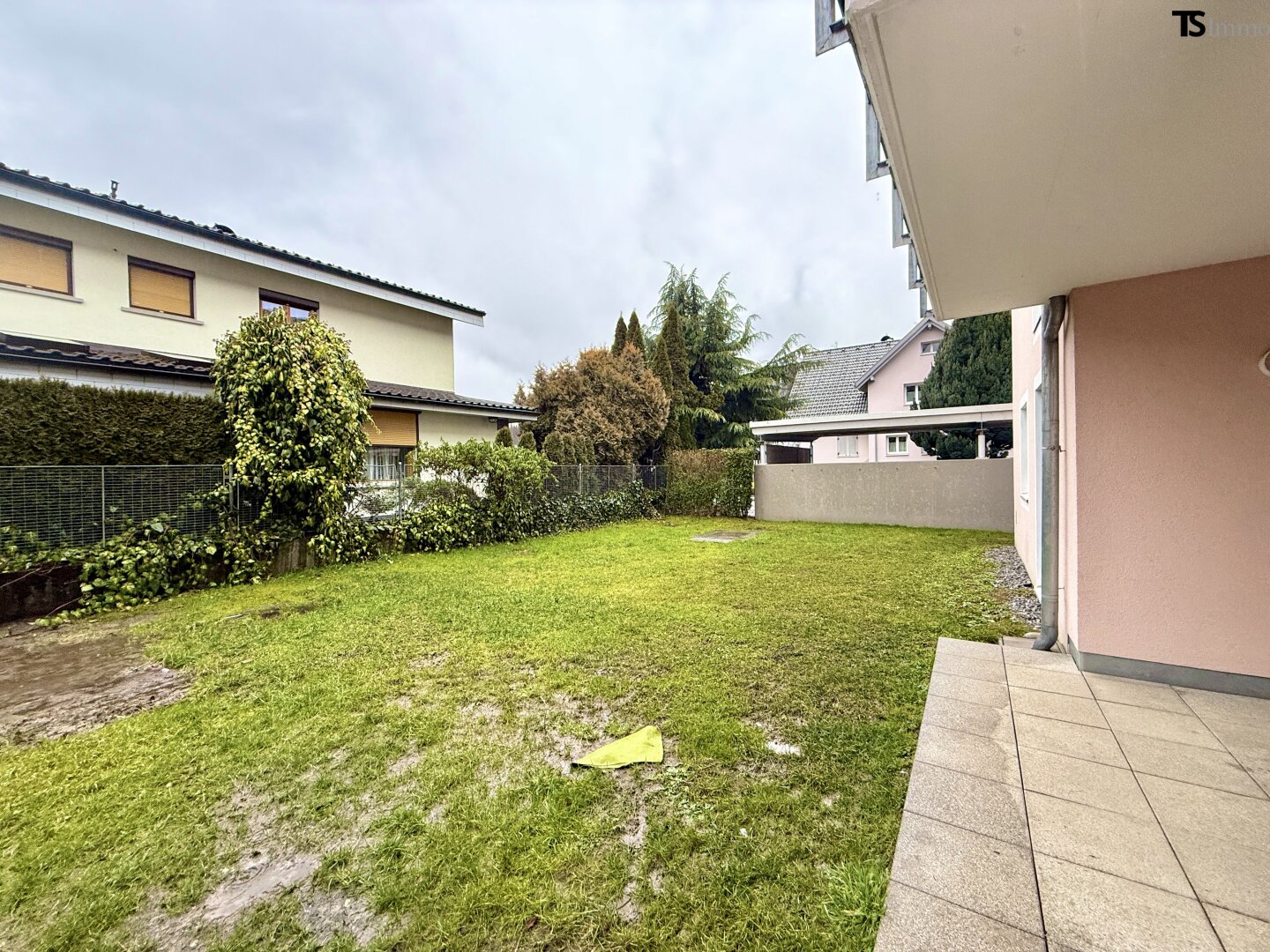 Tosters: 3-Zimmer Garten-Wohnung mit ca. 74 m² Wohnfläche - Garten ca. 115 m2 und Terrasse