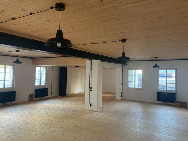 Loft-Räumlichkeiten in top sanierter, ehemaliger Motorenfabrik im Zentrum von Bregenz