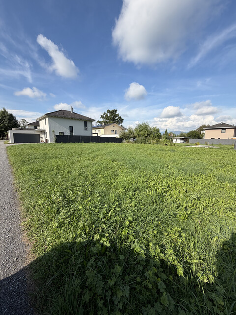 Attraktives Baugrundstück in begehrter, ruhiger Lage in Dornbirn