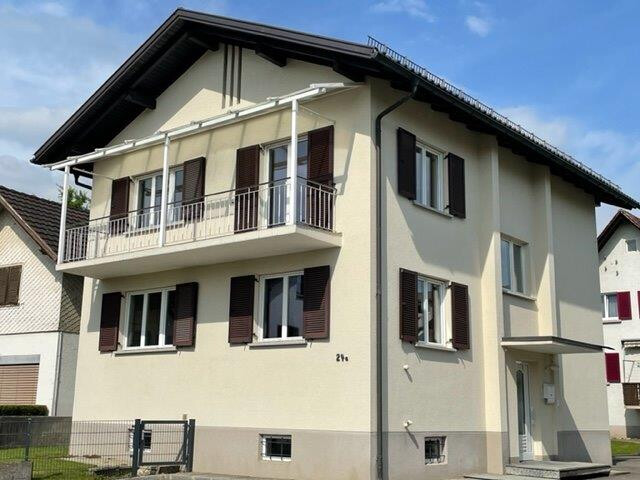 3-Zimmer Wohnung in 2-Familienhaus mit Balkon und Gartennutzung