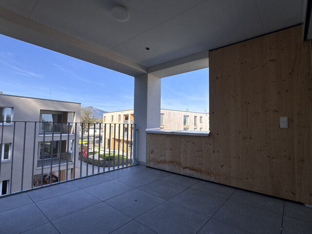 Exklusive 2-Zi-Neubauwohnung im Erstbezug in Koblach