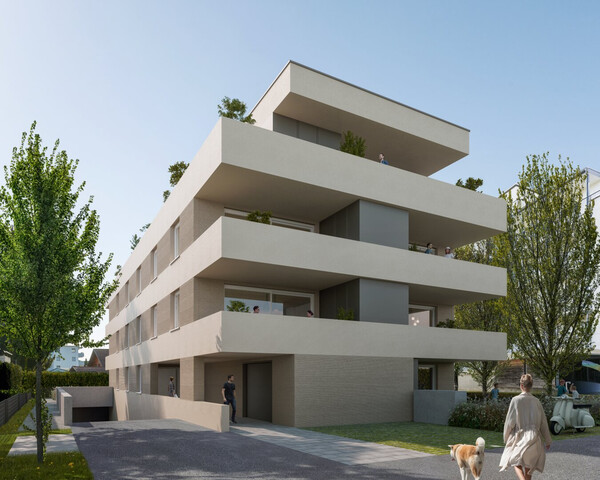 1A-Lage von Lustenau - Ruhige und Zentrale Terrassenwohnung - Top 10