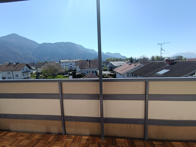 Sanierte 2-Zi-Wohnung in Dornbirn mit traumhaften Ausblick. Keine Vermittlungsprovision, keine Vertragskosten 