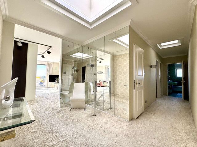 Penthouse in der Innenstadt
