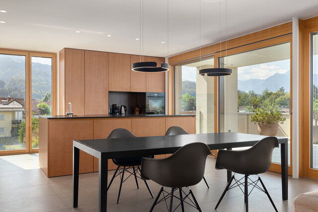 Exklusive Dachgeschosswohnung mit Panoramablick