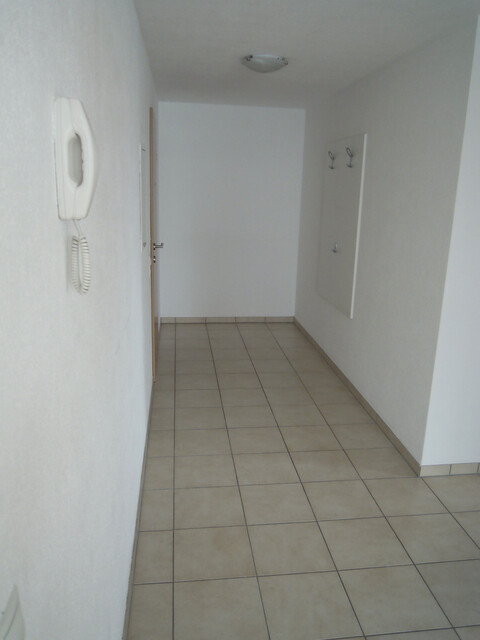 Kleinwohnung im ersten Obergeschoss.