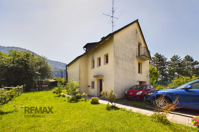 Heimkommen nach Altach – mit Garten, Terrasse & Bergblick