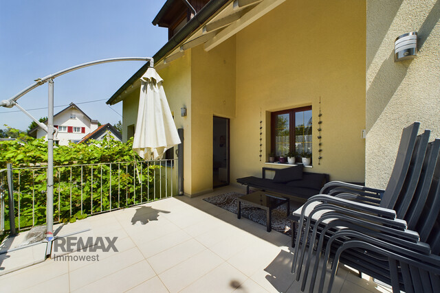 Heimkommen nach Altach – mit Garten, Terrasse & Bergblick