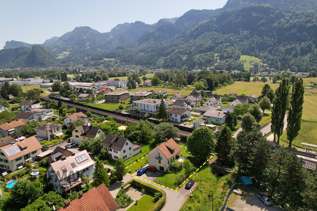 Heimkommen nach Altach – mit Garten, Terrasse & Bergblick