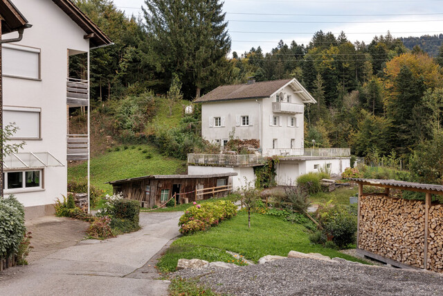 Großzügiges Daheim mit idyllischem Ausblick bis zum Bodensee in Kennelbach