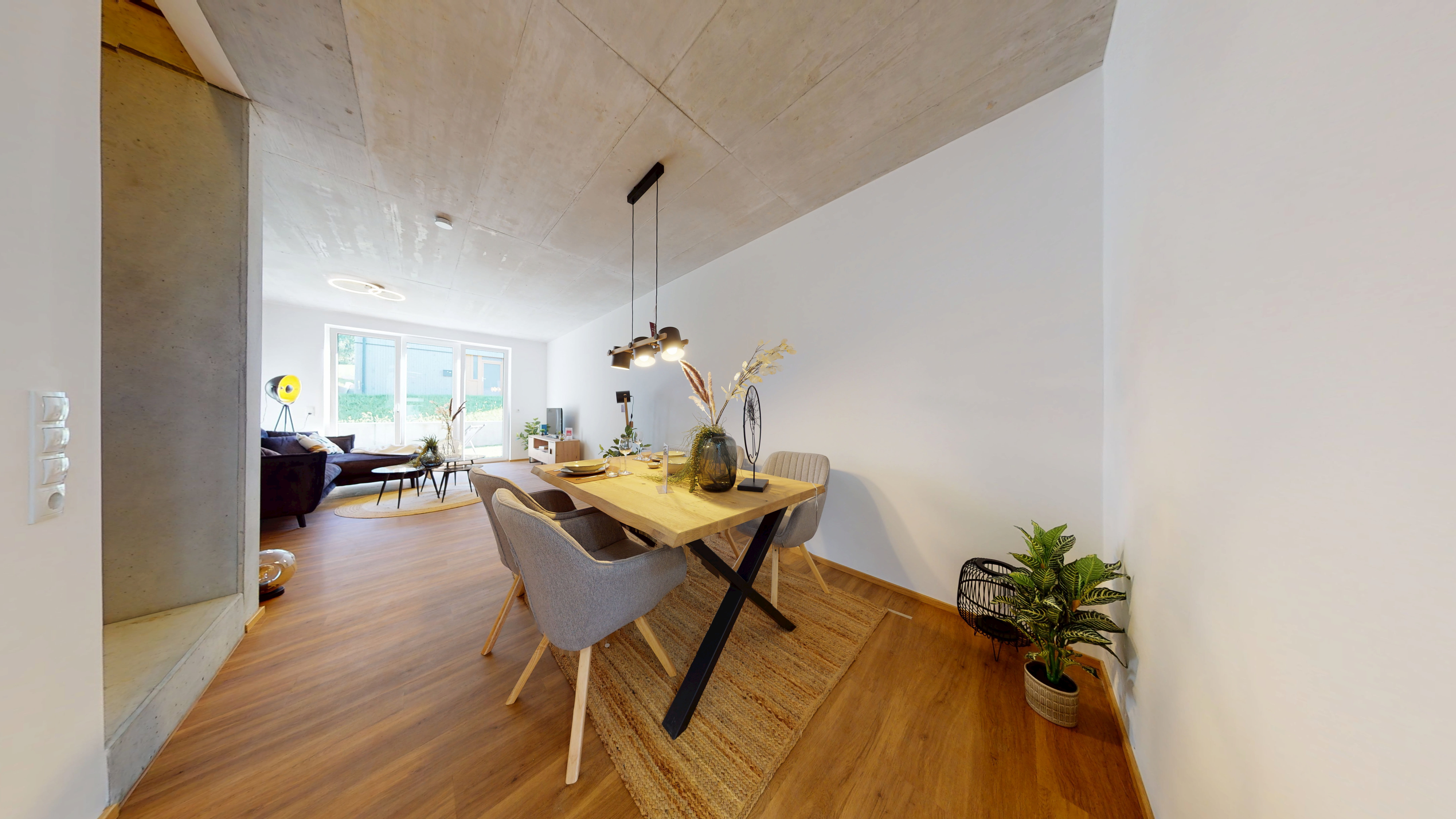 Step by Step ins Eigenheim – 4-Zimmer Townhouse