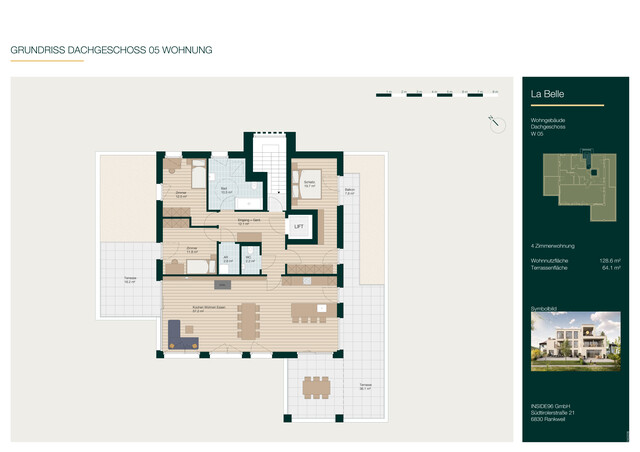 La Belle - Neubauwohnung in Feldkirch - Penthouse