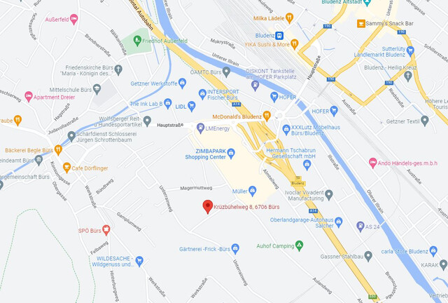 Neuwertige 3-Zimmer-Wohnung in zentraler Grünlage mit Bergpanorama