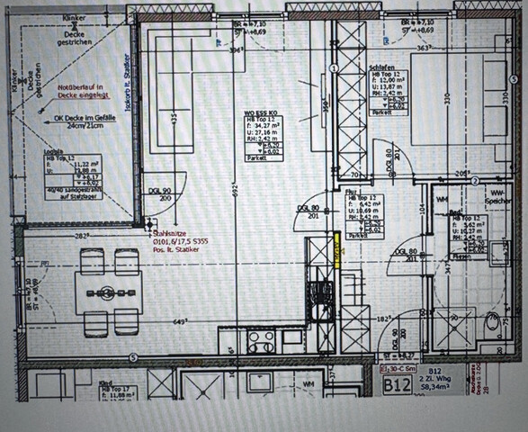 Neuwertige exkl.  58m² 2-Zimmerwohnung in Dornbirn mit Top Ausstattung 983,10 € inkl. TG und BK