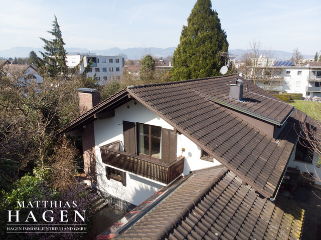 Große Liegenschaft, gepflegtes Wohnhaus - Teilung möglich