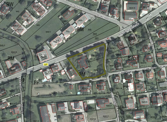 Große Liegenschaft, gepflegtes Wohnhaus - Teilung möglich