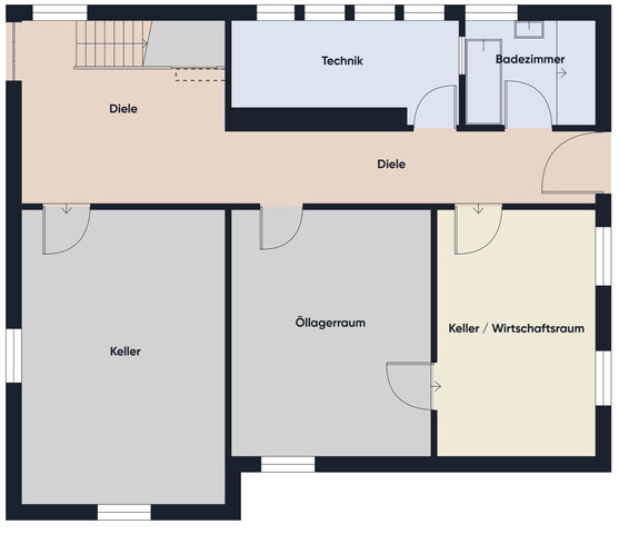 Große Liegenschaft, gepflegtes Wohnhaus - Teilung möglich