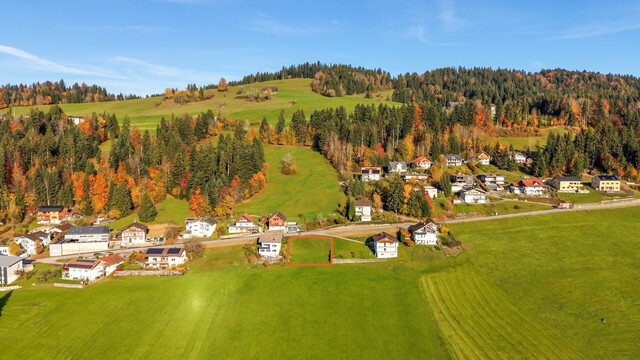 Doren | Sonniges Baugrundstück mit Weitblick