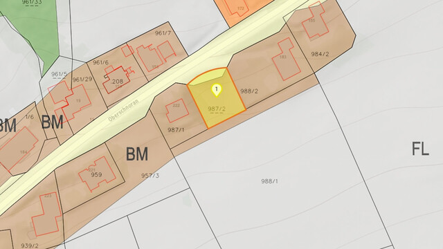 Doren | Sonniges Baugrundstück mit Weitblick
