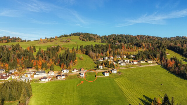 Doren | Sonniges Baugrundstück mit Weitblick
