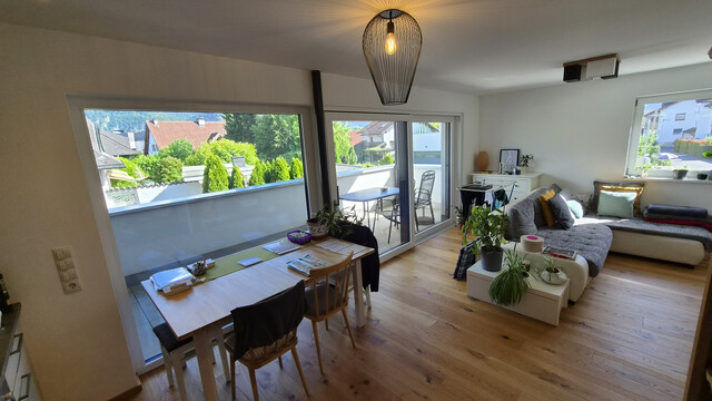 Attraktive 2-Zi-Wohnung in ruhiger Lage zu vermieten - Privatvermietung