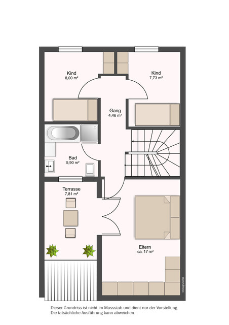 Schönes Reihenhaus in Dornbirn-Haselstauden