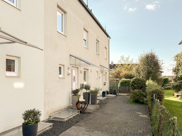 Schönes Reihenhaus in Dornbirn-Haselstauden