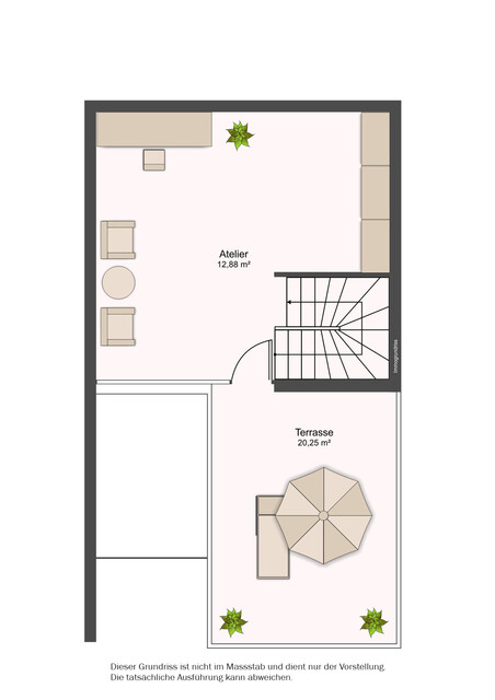 Schönes Reihenhaus in Dornbirn-Haselstauden
