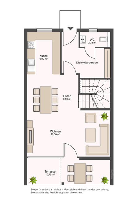 Schönes Reihenhaus in Dornbirn-Haselstauden