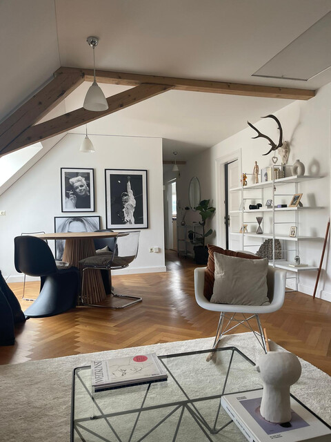 3,5 Zimmer Dachgeschosswohnung