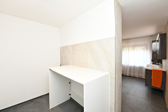 Wohnen wie im Reihenhaus - große Wohnung mit tollem Garten und viel Platz