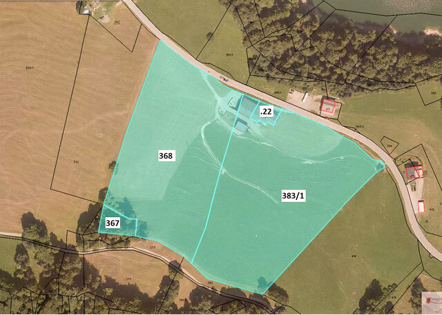 Landwirtschaftliches Anwesen in Alleinlage!