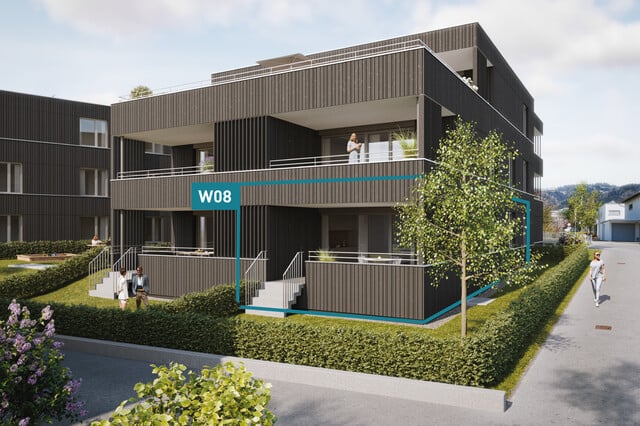 See, Berg, Natur - Ihr Zuhause! 3-Zimmer-Gartenwohnung W08