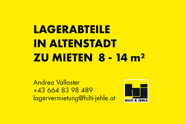 Lagern leicht gemacht – Ihre sichere Lagerfläche (8–14 m²) wartet auf Sie!