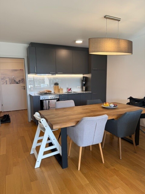 Edle Gartenwohnung in Gisingen !Grenznähe!