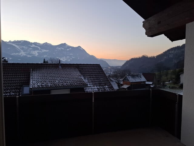 Traum Aussicht auf Bludenz