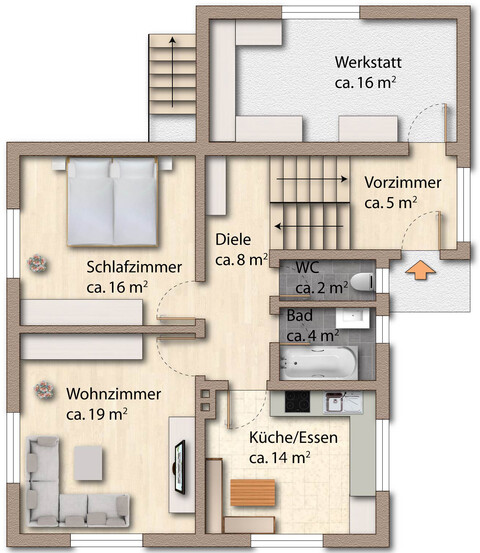 Familienparadies im Grünen: Ein Haus voller Möglichkeiten – Wohnen, Gestalten und Zukunft schaffen