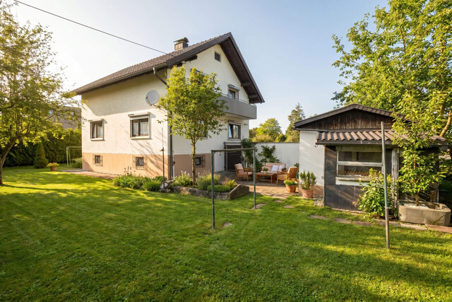 Familienparadies im Grünen: Ein Haus voller Möglichkeiten – Wohnen, Gestalten und Zukunft schaffen