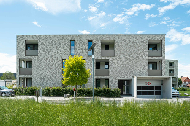 Schöne 3-Zi-Terrassenwohnung mit Blick ins Grüne!